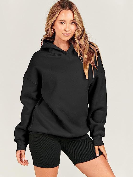 Damen Oversize Hoodie Mit Kapuze | Weich