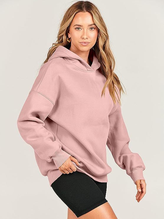 Damen Oversize Hoodie Mit Kapuze | Weich