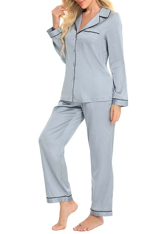 Damen Pyjama Zweiteilig | Hose & Oberteil