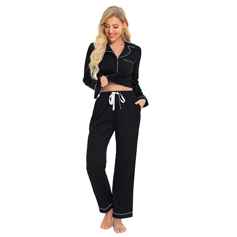 Damen Pyjama Zweiteilig | Hose & Oberteil