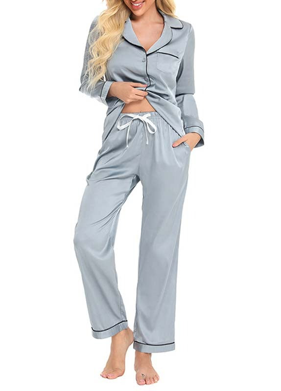 Damen Pyjama Zweiteilig | Hose & Oberteil
