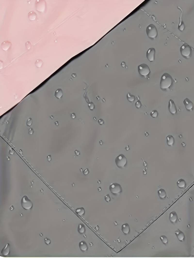 Damen Regenjacke Zweifarbig | Leicht