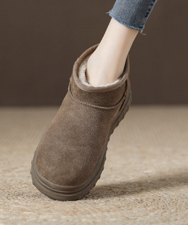 Damen Schneestiefel Mit Warmem Innenfutter | Winter