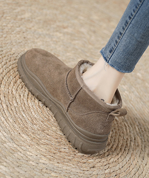 Damen Schneestiefel Mit Warmem Innenfutter | Winter