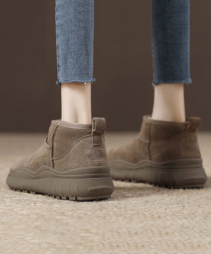 Damen Schneestiefel Mit Warmem Innenfutter | Winter