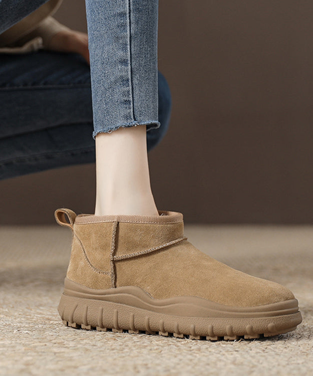 Damen Schneestiefel Mit Warmem Innenfutter | Winter