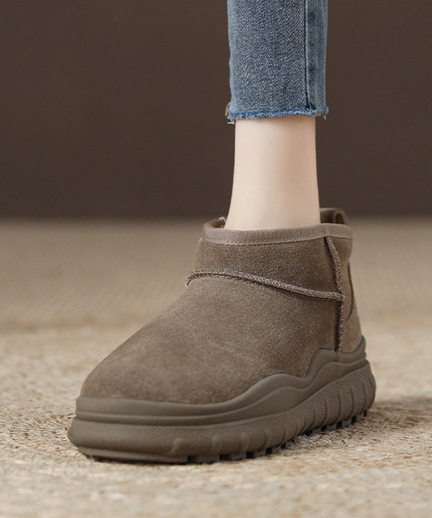 Damen Schneestiefel Mit Warmem Innenfutter | Winter