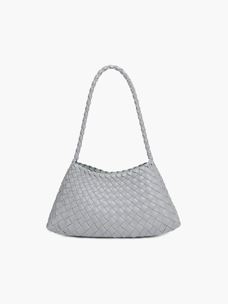 Damen Schultertasche Geflochten Klein | Hobo