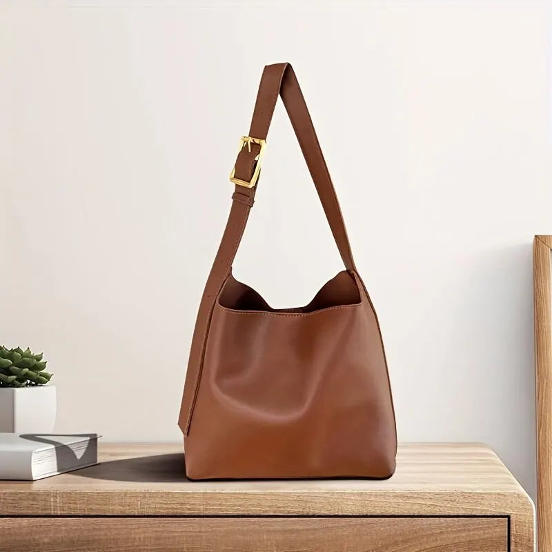 Damen Schultertasche Groß Verstellbar | Moderner
