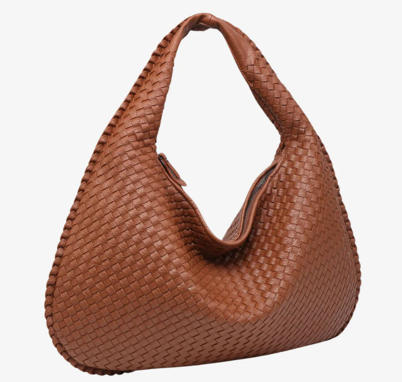 Damen Schultertaschen Geflochten Groß | Hobo