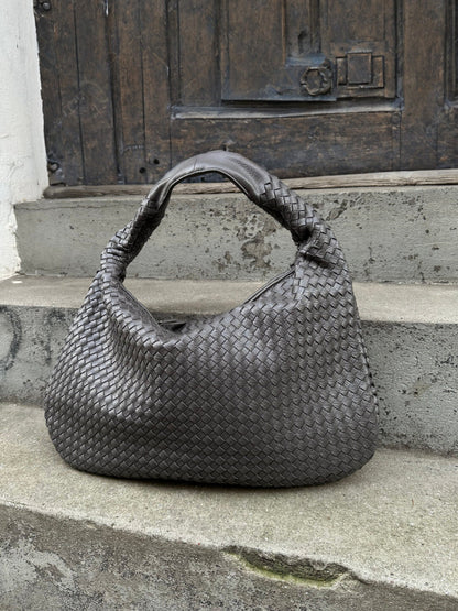 Damen Schultertaschen Geflochten Groß | Hobo