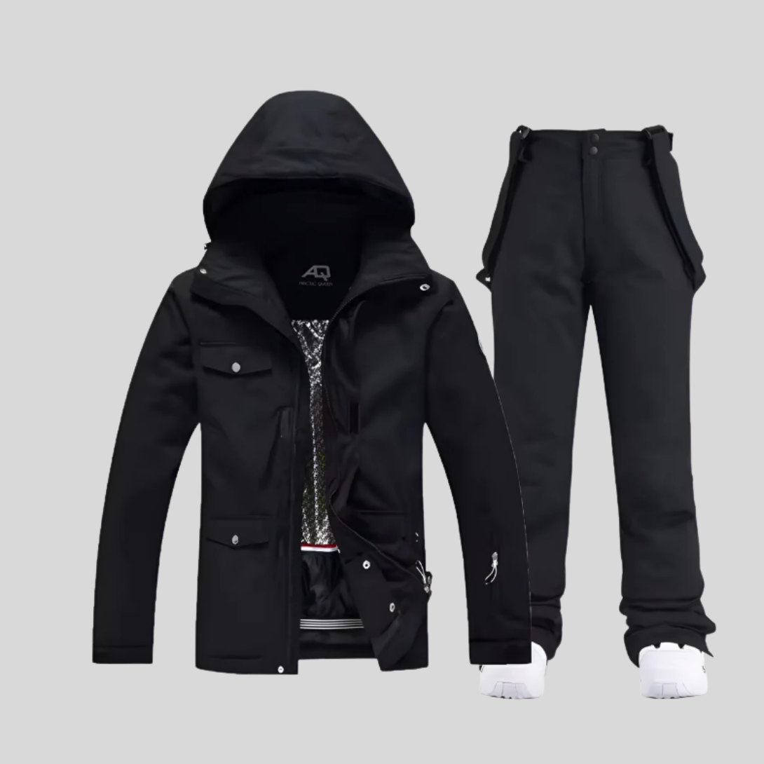 Damen Skianzug Set Mit Kapuze Und Hose | Schnee