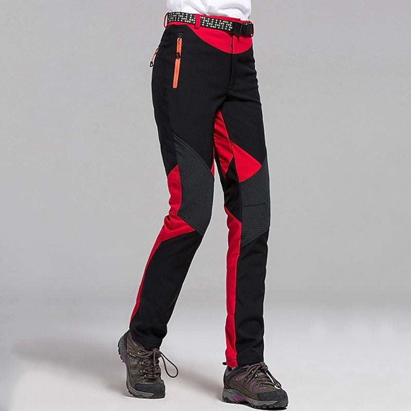 Damen Skihose Mit Reißverschluss Taschen | Lang