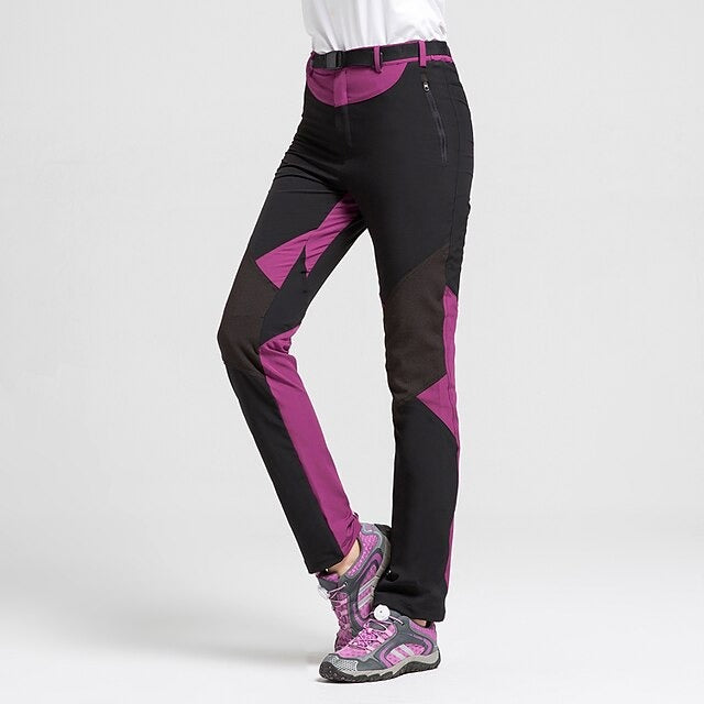 Damen Skihose Mit Reißverschluss Taschen | Lang