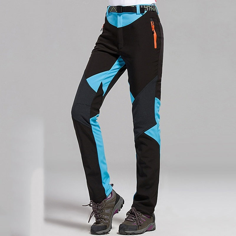 Damen Skihose Mit Reißverschluss Taschen | Lang