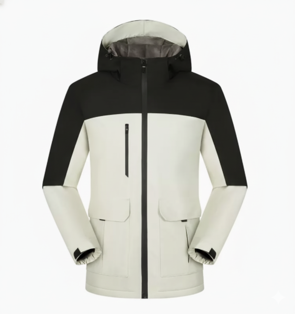 Damen Skijacke Mit Kapuze | Warm