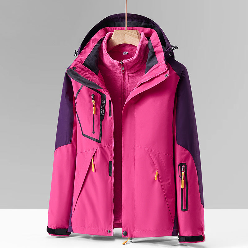 Damen Skijacke Softshell | Winter