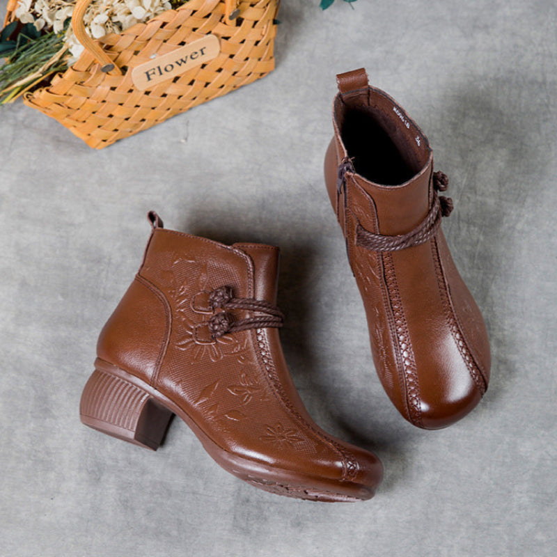 Damen Stiefeletten Mit Absatz | Gefüttert