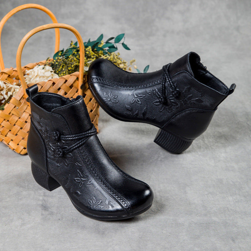 Damen Stiefeletten Mit Absatz | Gefüttert