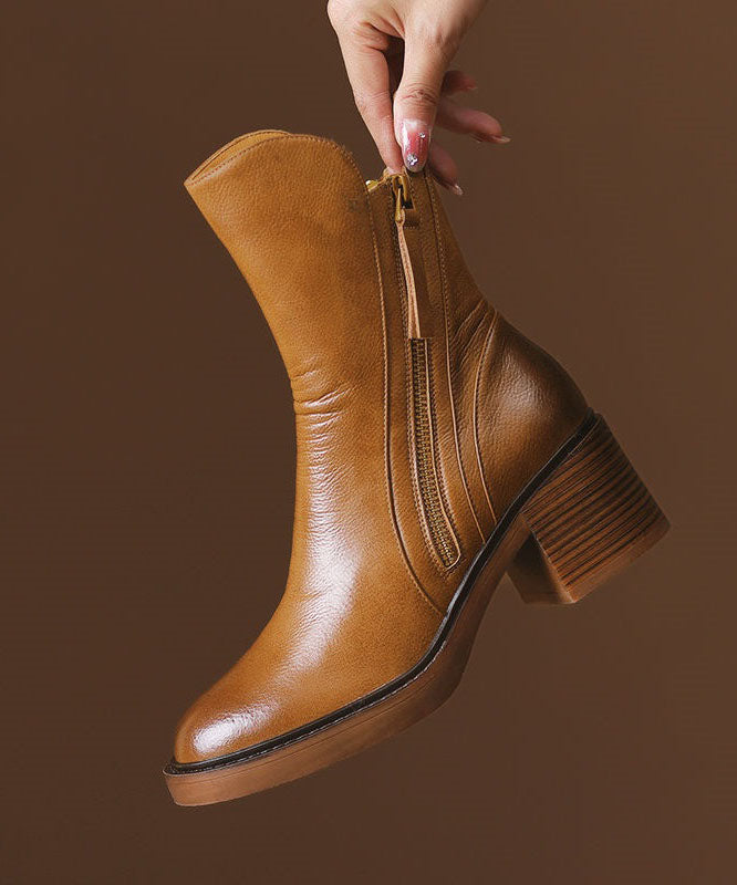 Damen Stiefeletten Mit Reißverschluss | Elegant