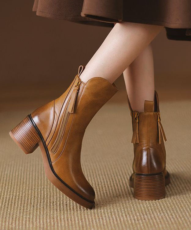 Damen Stiefeletten Mit Reißverschluss | Elegant