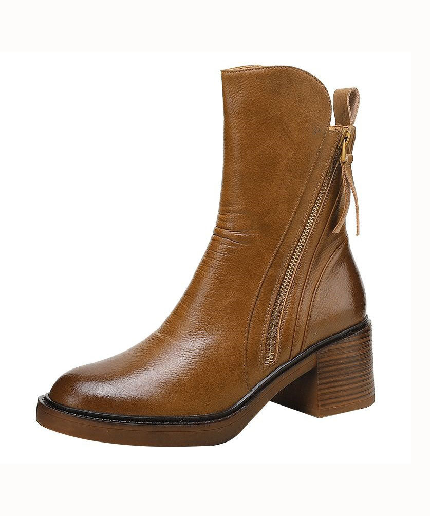 Damen Stiefeletten Mit Reißverschluss | Elegant