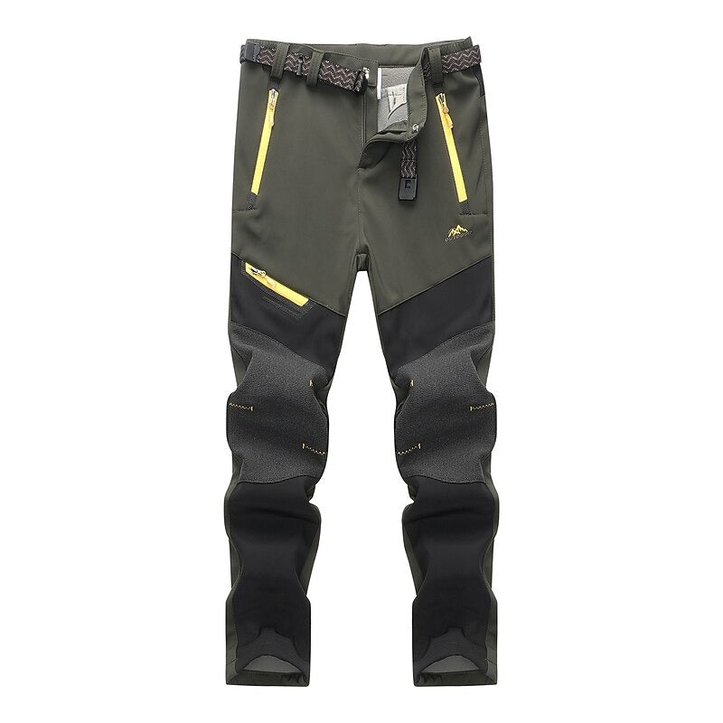 Damen Thermo Skihose Mit Reißverschluss Taschen | Warm