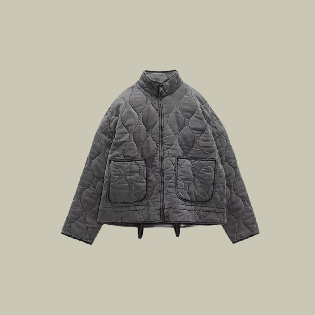 Damen Übergangsjacke Mit Taschen | Leicht