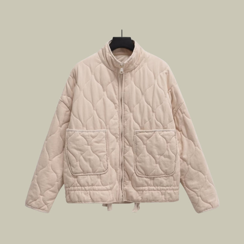 Damen Übergangsjacke Mit Taschen | Leicht