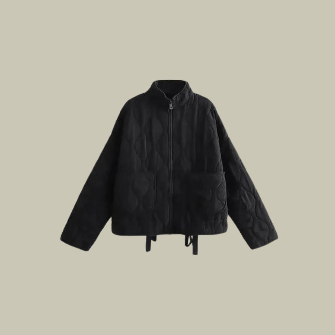 Damen Übergangsjacke Mit Taschen | Leicht