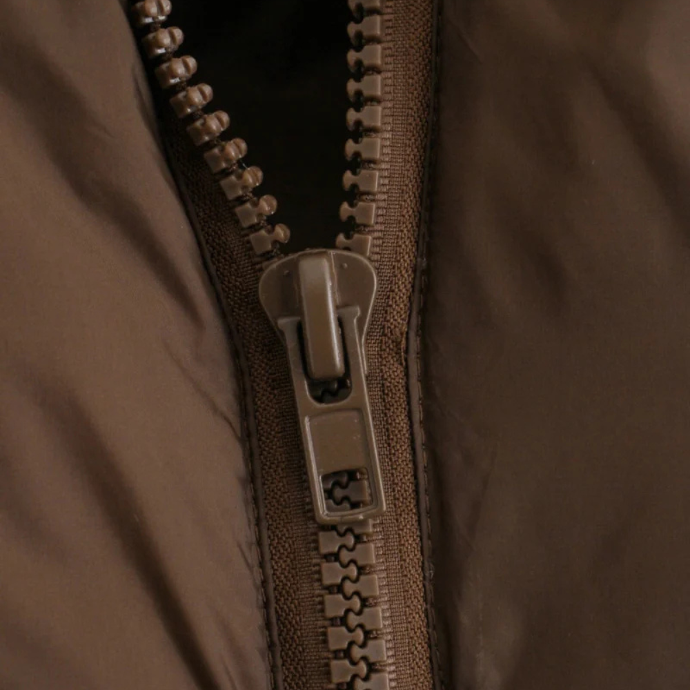 Damen Weste Kurz Mit Reißverschluss | Warm & Modern