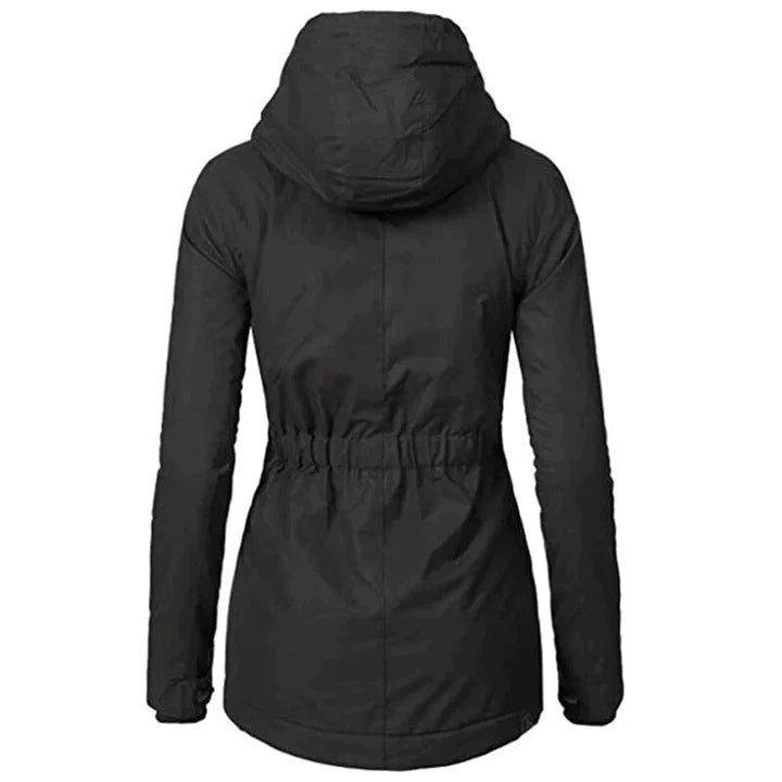 Damen Winterjacke Mit Kapuze & Fleece | Warm