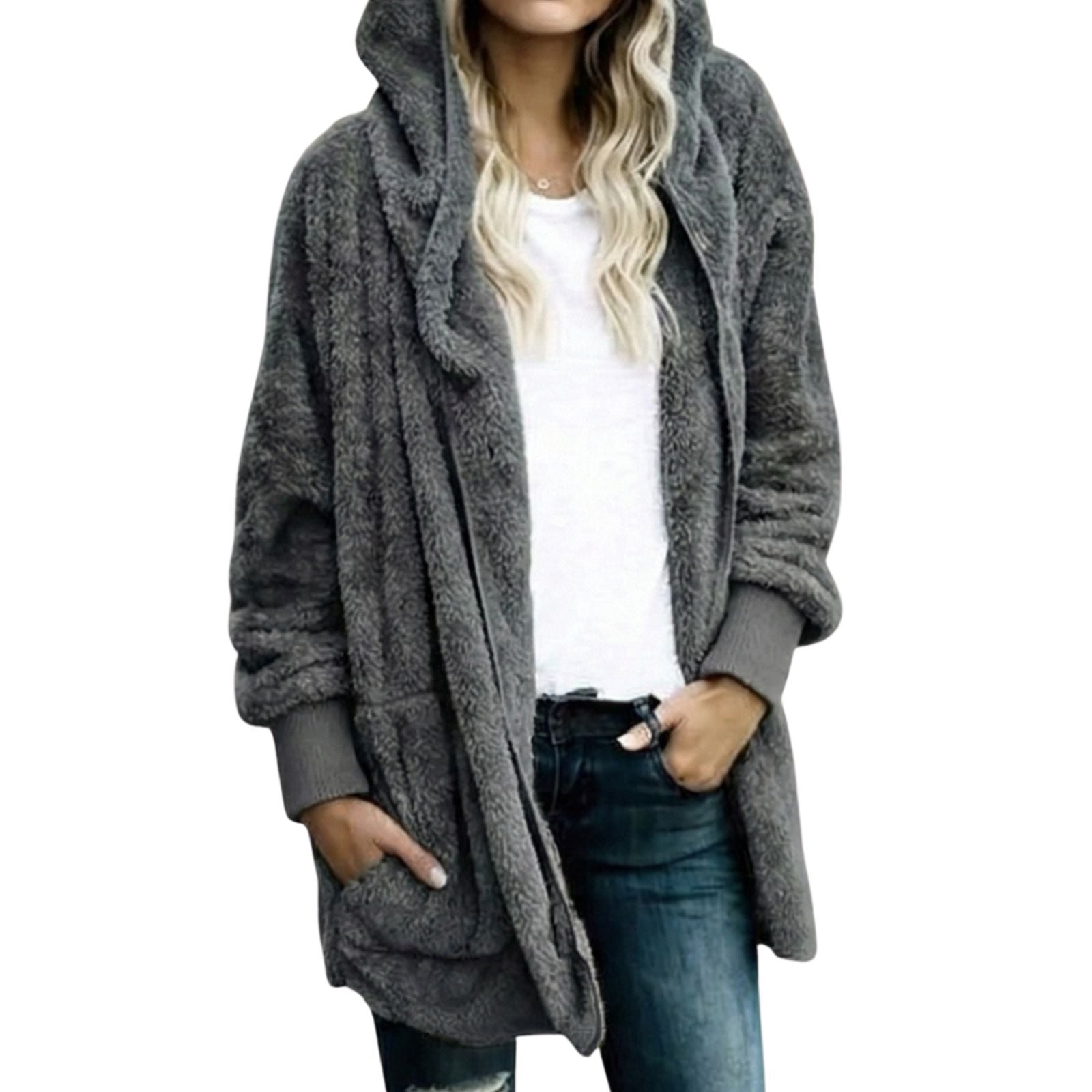 Damen Wintermantel Mit Kapuze | Winter