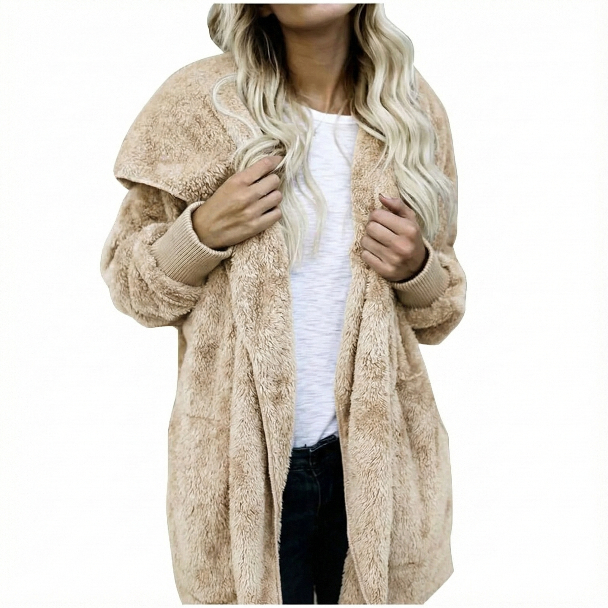 Damen Wintermantel Mit Kapuze | Winter