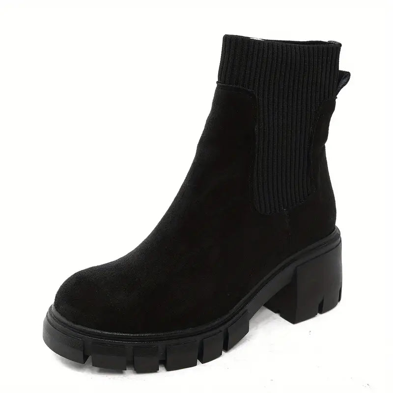 Damen Winterschuhe Mit Blockabsatz | Winter