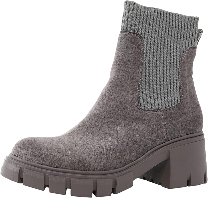 Damen Winterschuhe Mit Blockabsatz | Winter