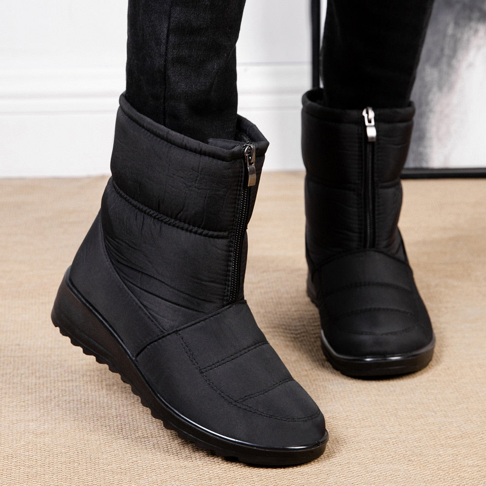 Damen Winterschuhe Mit Reißverschluss | Winter