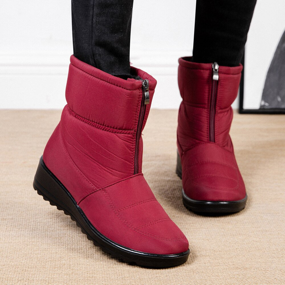 Damen Winterschuhe Mit Reißverschluss | Winter