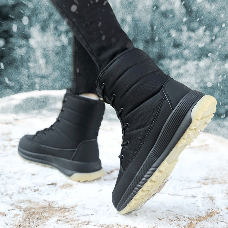 Damen Winterschuhe Mit Schnürung Und Futter | Winter