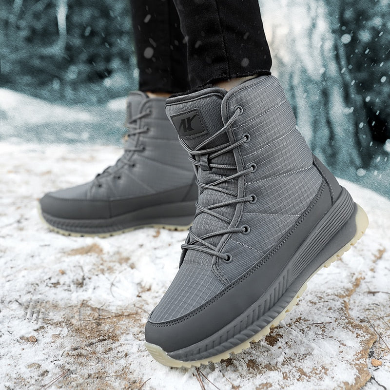 Damen Winterschuhe Mit Schnürung Und Futter | Winter