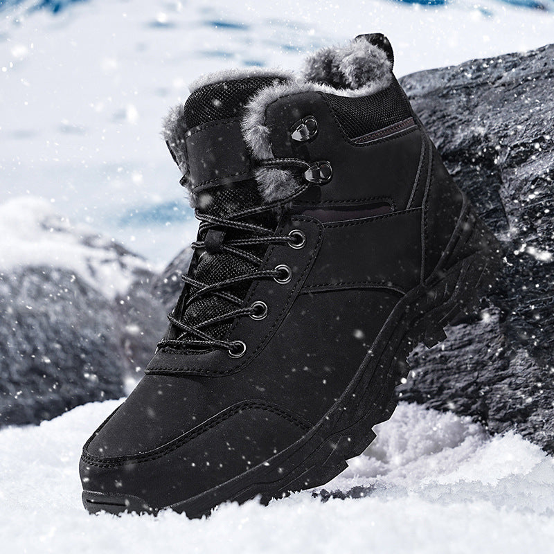Damen Winterwanderschuhe Hoch Mit Schnürung | Trekking