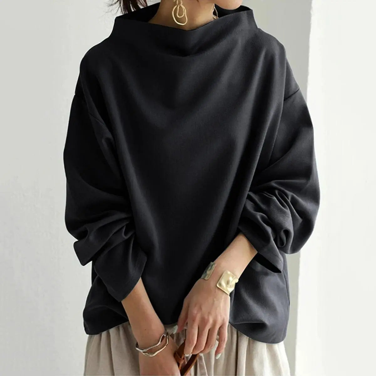 Damen Elegante Bluse | Langarm