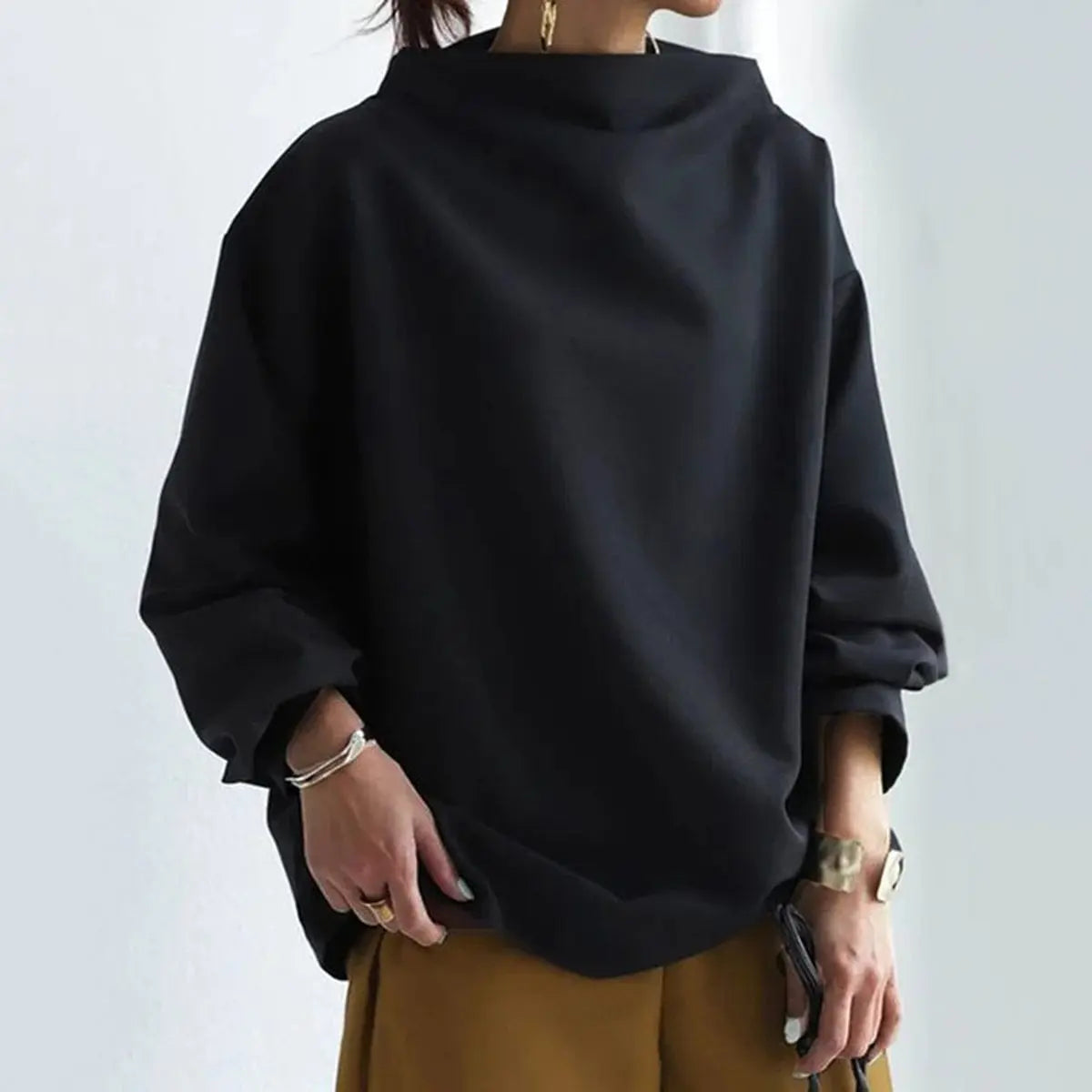 Damen Elegante Bluse | Langarm