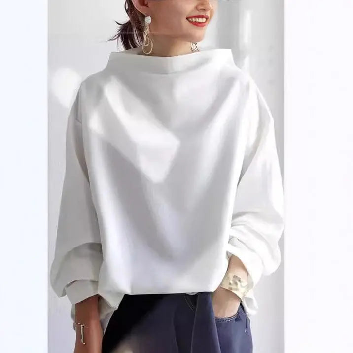 Damen Elegante Bluse | Langarm