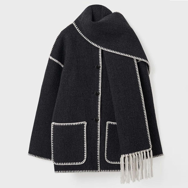 Damen Elegante Jacke | Warm
