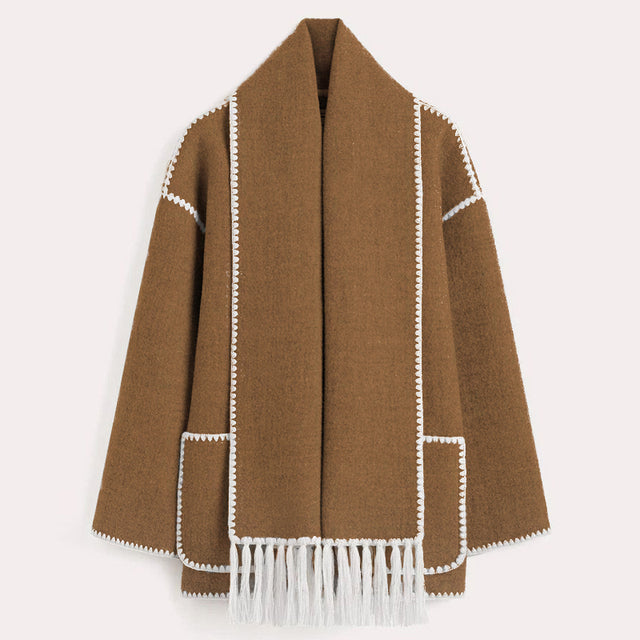 Damen Elegante Jacke | Warm