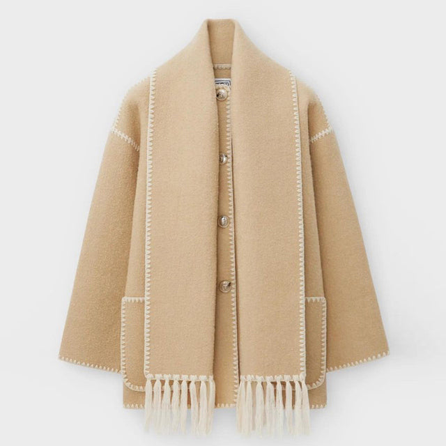 Damen Elegante Jacke | Warm
