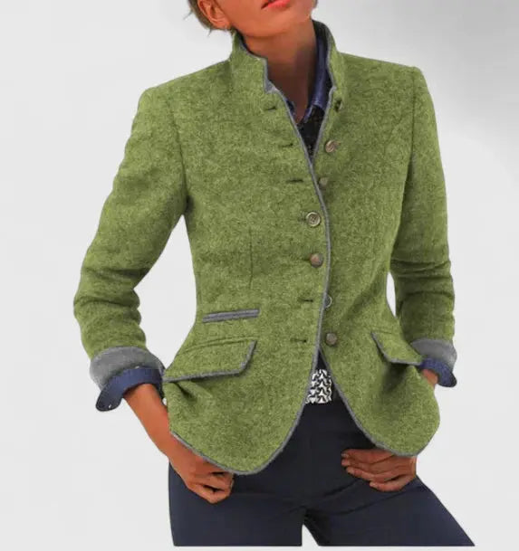 Damen Eleganter Blazer | Figurbetont