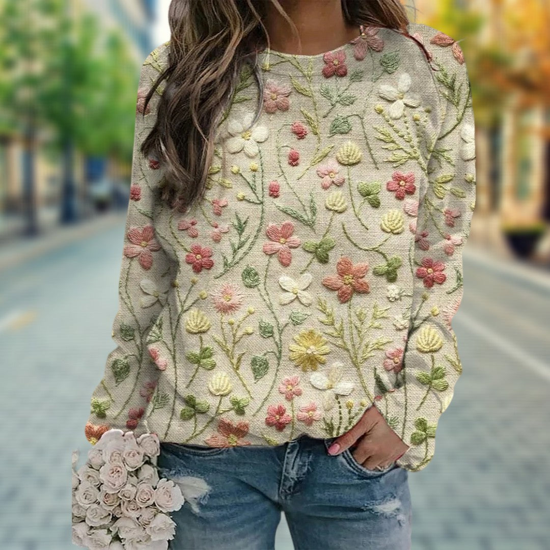 Damen Eleganter Pullover | Langarm