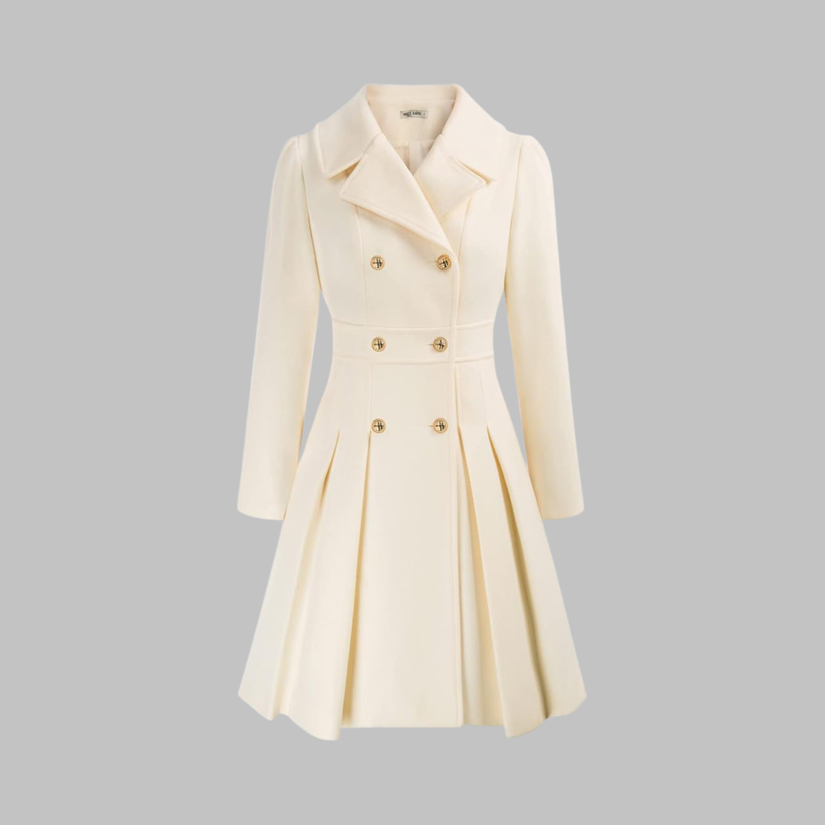 Damen Eleganter Wintermantel | Lang